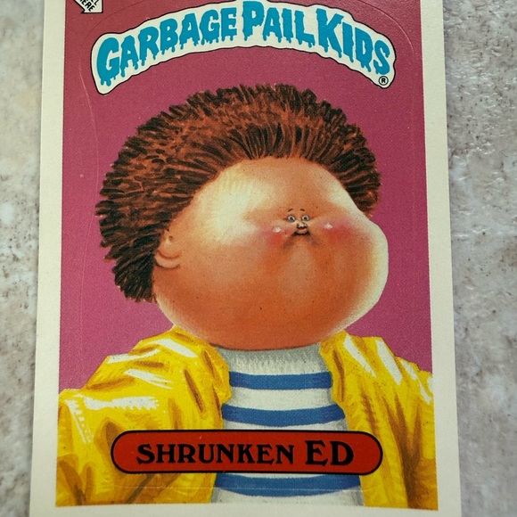 Other - Garbage Pail Kids
Shrunken Ed Toy